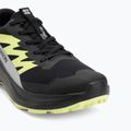Pánské běžecké boty Salomon Alphaglide GTX black/alloy/sharp green 7