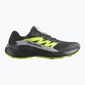 Pánské běžecké boty Salomon Alphaglide GTX black/alloy/sharp green