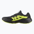 Pánské běžecké boty Salomon Alphaglide GTX black/alloy/sharp green 2