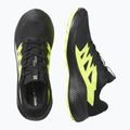 Pánské běžecké boty Salomon Alphaglide GTX black/alloy/sharp green 5