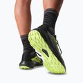 Pánské běžecké boty Salomon Alphaglide GTX black/alloy/sharp green 7