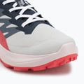 Dámské běžecké boty Salomon Alphaglide GTX lunar rock/blue night/rouge red 7