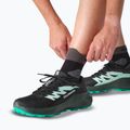 Dámské běžecké boty Salomon Alphaglide GTX hantom/urban chic/waterfall 8