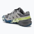 Pánské běžecké boty Salomon Speedcross 6 castlerock/lime cream/poseidon 3