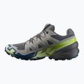 Pánské běžecké boty Salomon Speedcross 6 castlerock/lime cream/poseidon 3