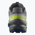 Pánské běžecké boty Salomon Speedcross 6 castlerock/lime cream/poseidon 4