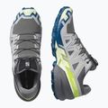 Pánské běžecké boty Salomon Speedcross 6 castlerock/lime cream/poseidon 6