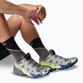 Pánské běžecké boty Salomon Speedcross 6 castlerock/lime cream/poseidon 7