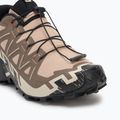 Pánské běžecké boty Salomon Speedcross 6 natural/black/almond milk 7