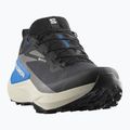 Pánské běžecké boty Salomon Genesis GTX black/lunar rock/french blue 8