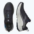 Pánské běžecké boty Salomon Genesis GTX black/lunar rock/french blue 13