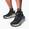 Pánské běžecké boty Salomon Genesis GTX black/lunar rock/french blue 14