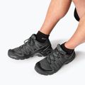 Pánské trekové boty Salomon X-Adventure Recon Waterproof asphalt/castlerock 8