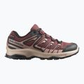Dámské trekingové boty Salomon Extegra GTX henna/run raisin/mahogany rose 2