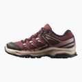 Dámské trekingové boty Salomon Extegra GTX henna/run raisin/mahogany rose 3
