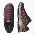 Dámské trekingové boty Salomon Extegra GTX henna/run raisin/mahogany rose 6