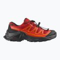 Dětské trekingové boty Salomon X Ultra GTX biking red/black/flame scarlet 8