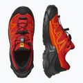 Dětské trekingové boty Salomon X Ultra GTX biking red/black/flame scarlet 12