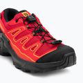 Dětské trekingové boty Salomon X Ultra GTX biking red/black/flame scarlet 7