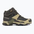 Pánské trekové boty Salomon X Ultra 5 MID GTX peat / gray green / blue nights 2