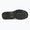 Pánské trekové boty Salomon X Ultra 5 MID GTX peat / gray green / blue nights 4