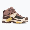 Dámské trekové boty Salomon X Ultra 5 MID GTX burlwood / french roast / rattan 2