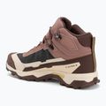 Dámské trekové boty Salomon X Ultra 5 MID GTX burlwood / french roast / rattan 3