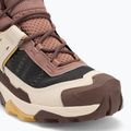 Dámské trekové boty Salomon X Ultra 5 MID GTX burlwood / french roast / rattan 7