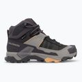 Dámské trekové boty Salomon X Ultra 5 MID GTX nine iron / gull / soft clay 2