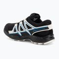 Dětské běžecké boty Salomon Speedcross Waterproof black/vanilla ice/french blue 3