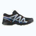 Dětské běžecké boty Salomon Speedcross Waterproof black/vanilla ice/french blue 8