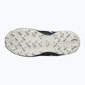 Dětské běžecké boty Salomon Speedcross Waterproof black/vanilla ice/french blue 11