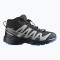 Dětské turistické boty Salomon XA PRO V8 MID WP black/monument /french blue 8