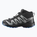 Dětské turistické boty Salomon XA PRO V8 MID WP black/monument /french blue 10