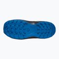 Dětské turistické boty Salomon XA PRO V8 MID WP black/monument /french blue 12