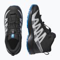 Dětské turistické boty Salomon XA PRO V8 MID WP black/monument /french blue 13