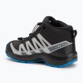 Dětské turistické boty Salomon XA PRO V8 MID WP black/monument /french blue 3