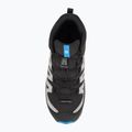 Dětské turistické boty Salomon XA PRO V8 MID WP black/monument /french blue 5