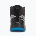 Dětské turistické boty Salomon XA PRO V8 MID WP black/monument /french blue 6