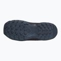 Dětské trekingové boty Salomon XA Pro 3D V8 Waterproof black/turbulence/quarry 11