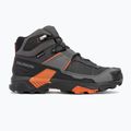 Pánské trekové boty Salomon X Ultra 5 MID GTX asphalt / castlerock / burnt okre 2