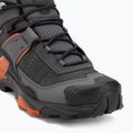 Pánské trekové boty Salomon X Ultra 5 MID GTX asphalt / castlerock / burnt okre 7