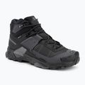 Pánské trekové boty Salomon X Ultra 5 MID Wide GTX black/asphalt/castlerock