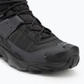 Pánské trekové boty Salomon X Ultra 5 MID Wide GTX black/asphalt 7