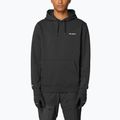 Pánská mikina Salomon Chest Logo Hoodie deep black