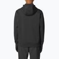 Pánská mikina Salomon Chest Logo Hoodie deep black 2