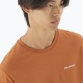 Pánské tričko Salomon Logo Tee sierra 3