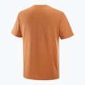 Pánské tričko Salomon Logo Tee sierra 5