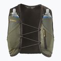 Běžecká vesta Salomon Active Skin 4 Gravel Set wren/deep lichen green/spicy mustard