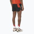 Pánské běžecké šortky Salomon S/Lab Speed Spl 3" deep black/fiery red 2